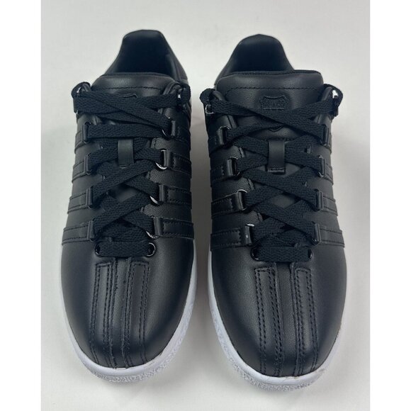 K Swiss Classic VN Womens Black White Low Top Shoes Sneakers 97321-002-M - Picture 4 of 8